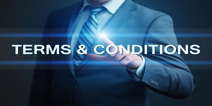 Terms and Conditions