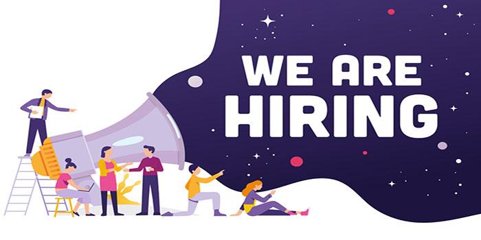We Are Hiring