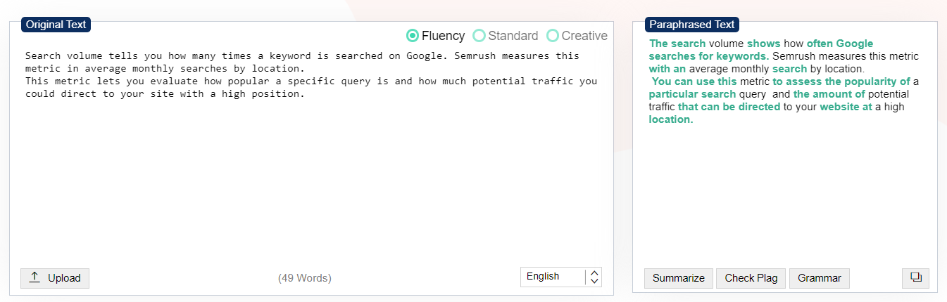 Write Unique Content